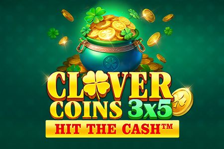 Clover Coins 3x5
