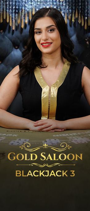 Gold Saloon Blackjack 3