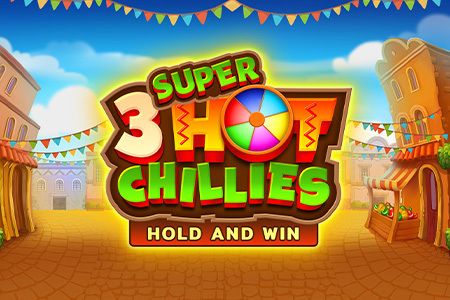 3 Super Hot Chillies