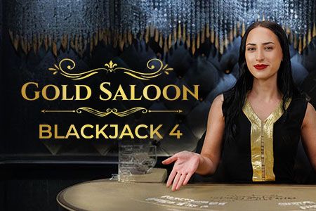 Gold Saloon Blackjack 4 Gold Saloon Blackjack 4